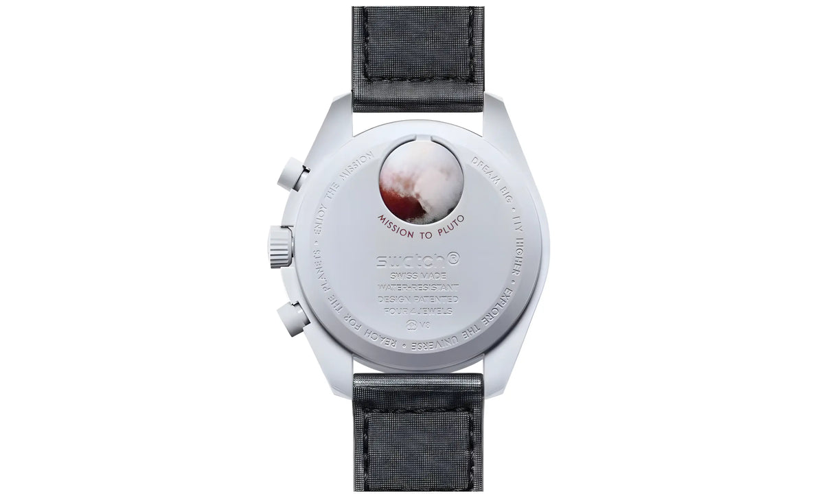 Swatch x Omega Bioceramic Moonswatch Mission to Pluto