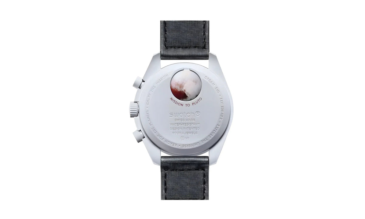 Swatch x Omega Bioceramic Moonswatch Mission to Pluto