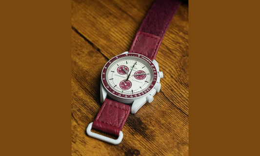 Special Edition - Swatch x Omega Bioceramic Moonswatch Mission to Ostrich Pluto