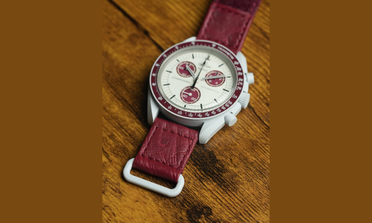 Special Edition - Swatch x Omega Bioceramic Moonswatch Mission to Ostrich Pluto