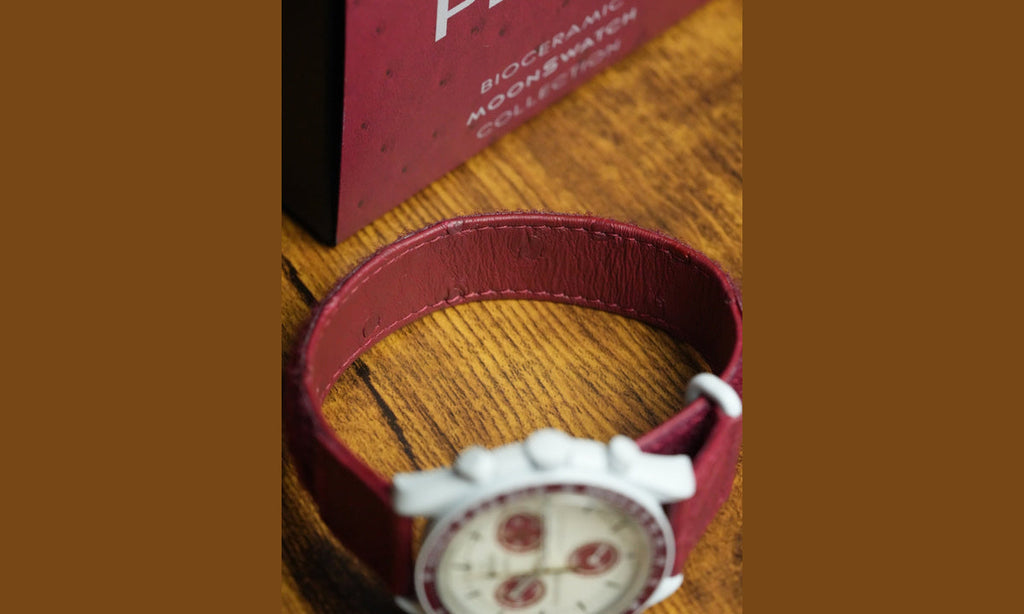 Special Edition - Swatch x Omega Bioceramic Moonswatch Mission to Ostrich Pluto