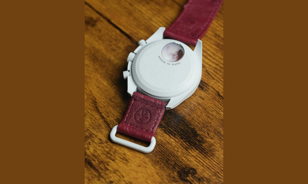 Special Edition - Swatch x Omega Bioceramic Moonswatch Mission to Ostrich Pluto