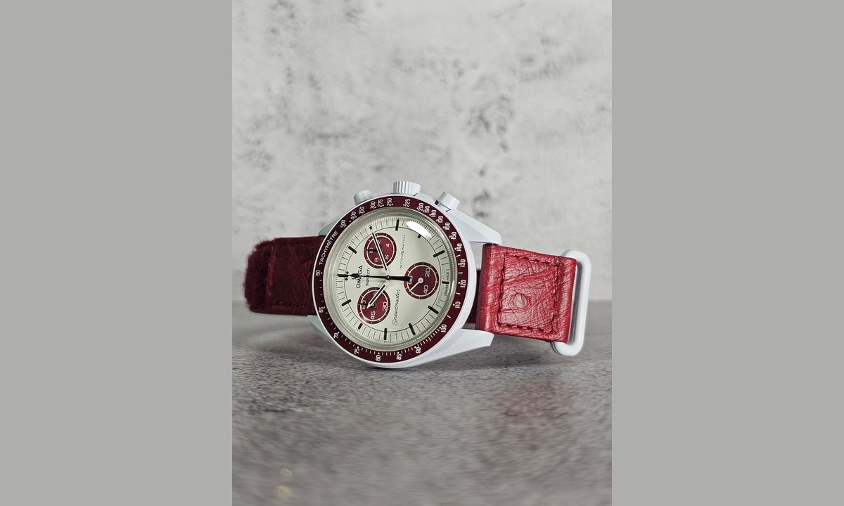 Special Edition - Swatch x Omega Bioceramic Moonswatch Mission to Ostrich Pluto