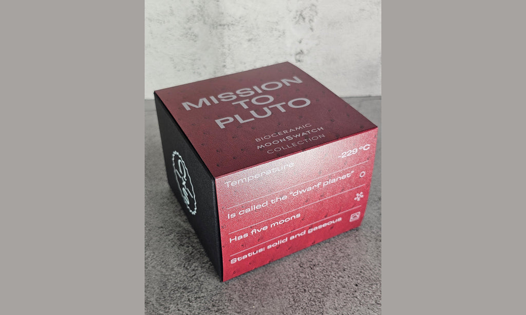 Special Edition - Swatch x Omega Bioceramic Moonswatch Mission to Ostrich Pluto