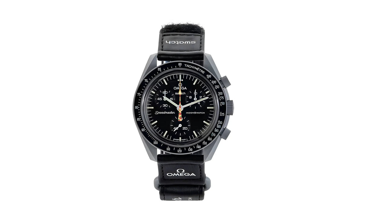 Swatch x Omega Bioceramic Moonswatch Mission to Moonshine Gold Strawberry Dial
