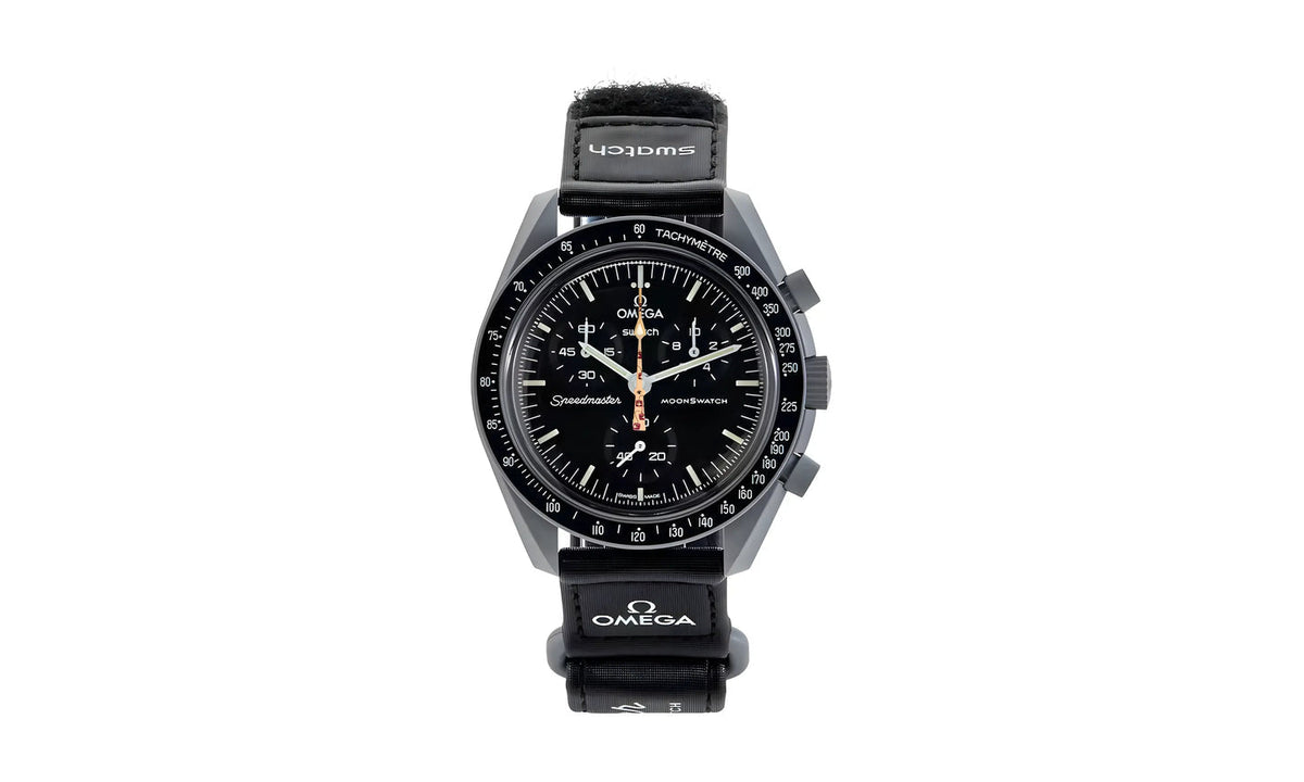 Swatch x Omega Bioceramic Moonswatch Mission to Moonshine Gold Swiss Lantern Dial