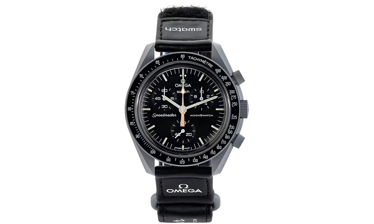 Swatch x Omega Bioceramic Moonswatch Mission to Moonshine Gold Barley Grain Dial