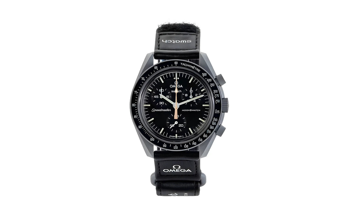 Swatch x Omega Bioceramic Moonswatch Mission to Moonshine Gold Barley Grain Dial