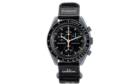 Swatch x Omega Bioceramic Moonswatch Mission to Moonshine Gold Barley Grain Dial