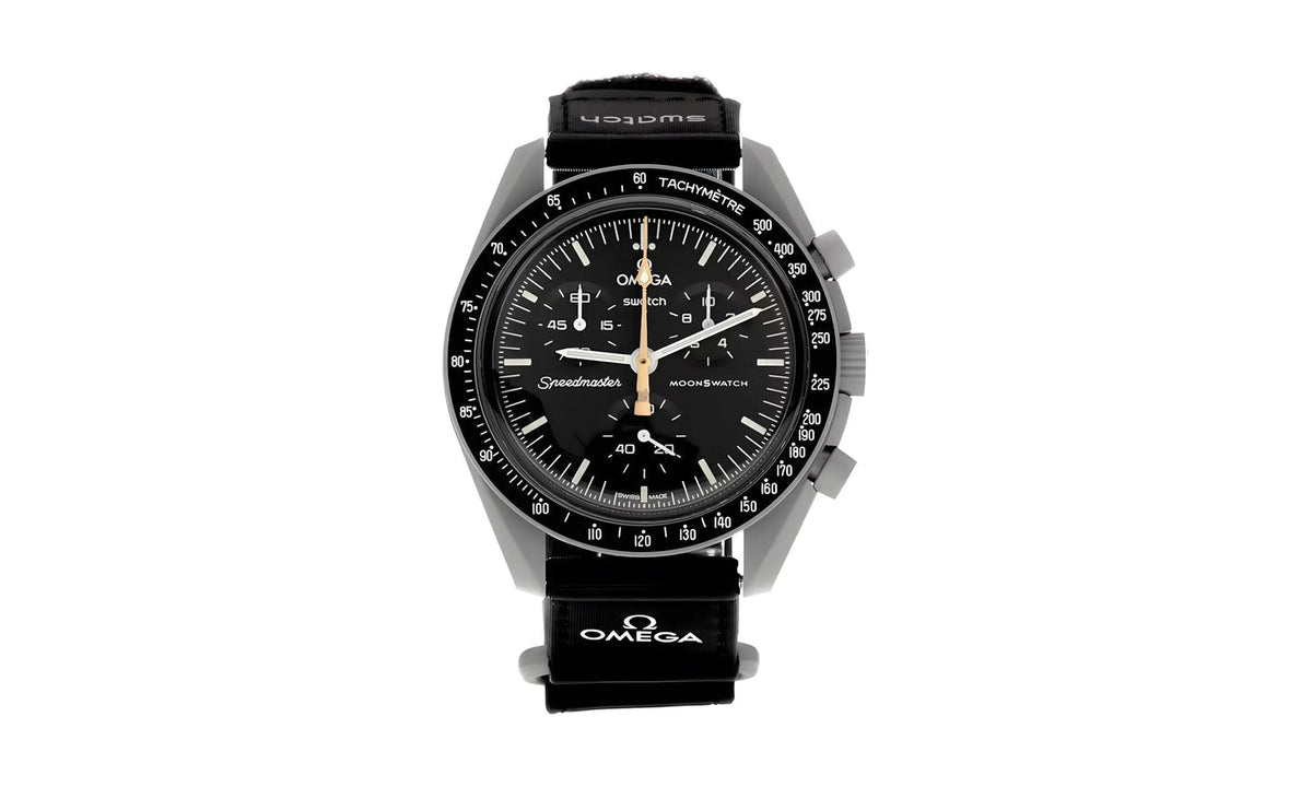 Swatch x Omega Bioceramic Moonswatch Mission To Moonshine Gold Beaver Moon