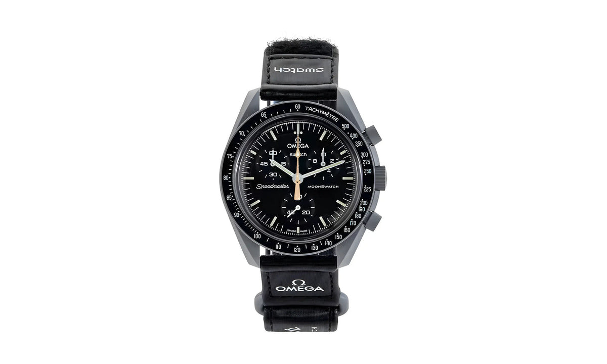 Swatch x Omega Bioceramic Moonswatch Mission To Moonshine Snowflake Pattern
