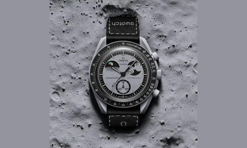 Swatch x Omega Bioceramic Mission to EarthPhase