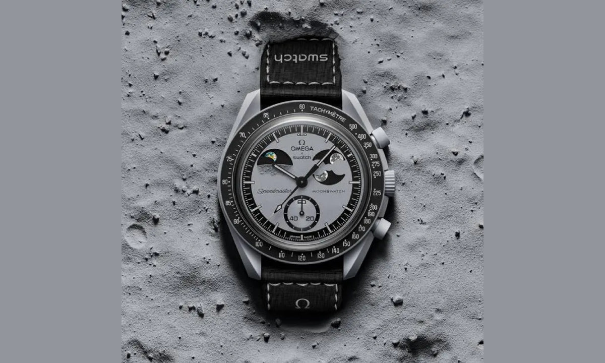 Swatch x Omega Bioceramic Mission to EarthPhase