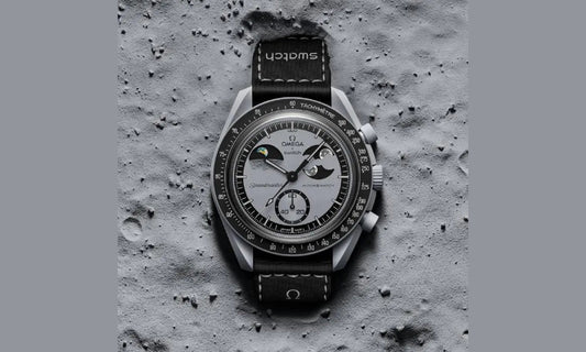 Swatch x Omega Bioceramic Mission to EarthPhase