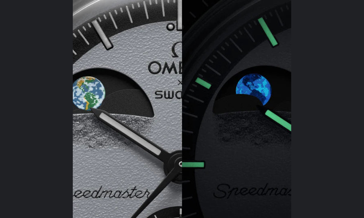 Swatch x Omega Bioceramic Mission to EarthPhase