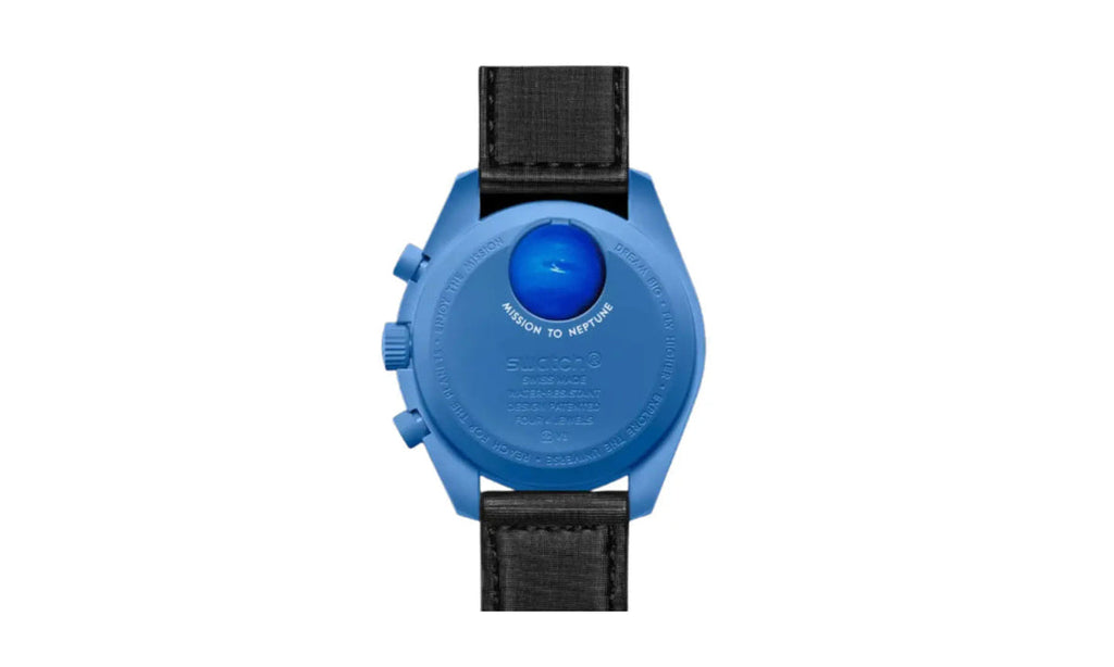 Swatch x Omega Bioceramic Moonswatch Mission to Neptune