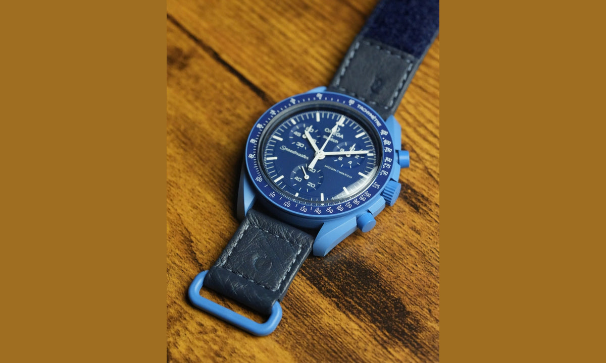 Special Edition - Swatch x Omega Bioceramic Moonswatch Mission to Ostrich Neptune