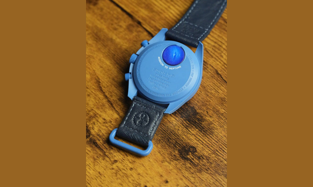 Special Edition - Swatch x Omega Bioceramic Moonswatch Mission to Ostrich Neptune