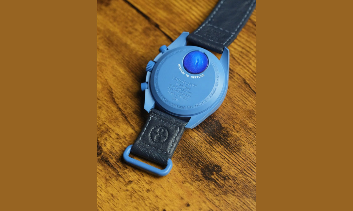 Special Edition - Swatch x Omega Bioceramic Moonswatch Mission to Ostrich Neptune