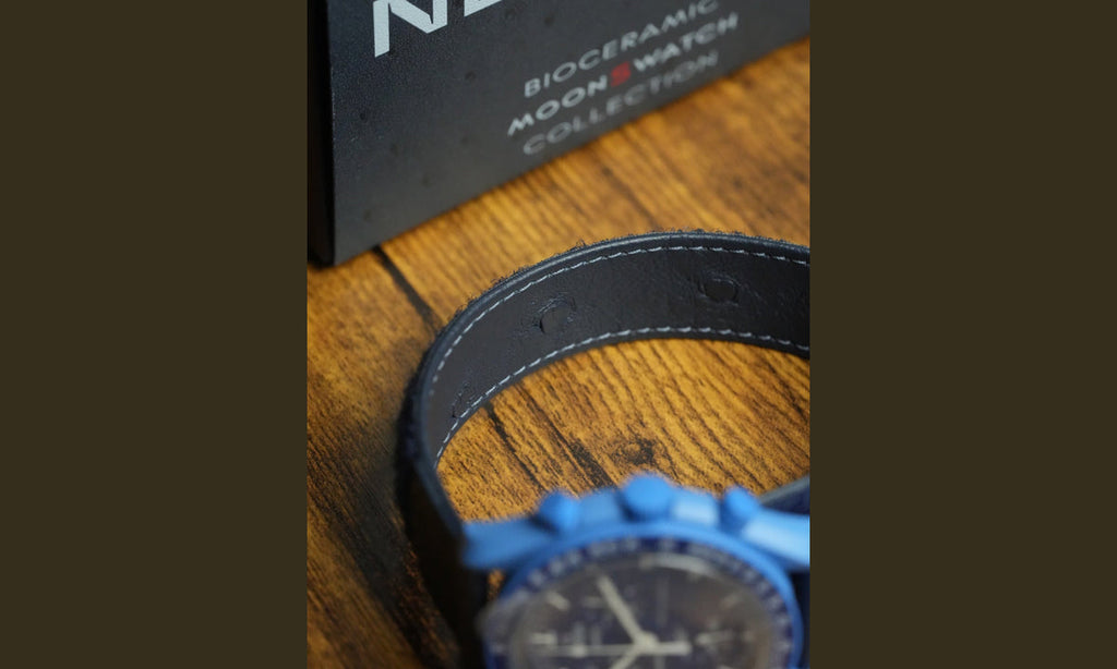 Special Edition - Swatch x Omega Bioceramic Moonswatch Mission to Ostrich Neptune