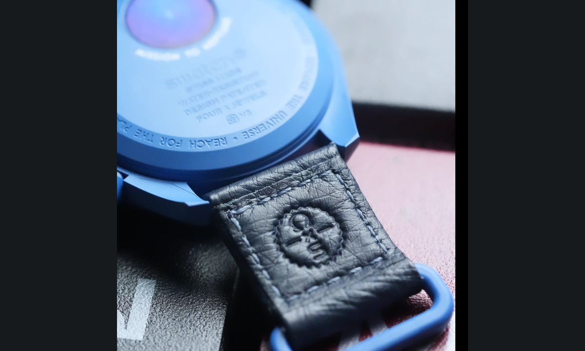 Special Edition - Swatch x Omega Bioceramic Moonswatch Mission to Ostrich Neptune