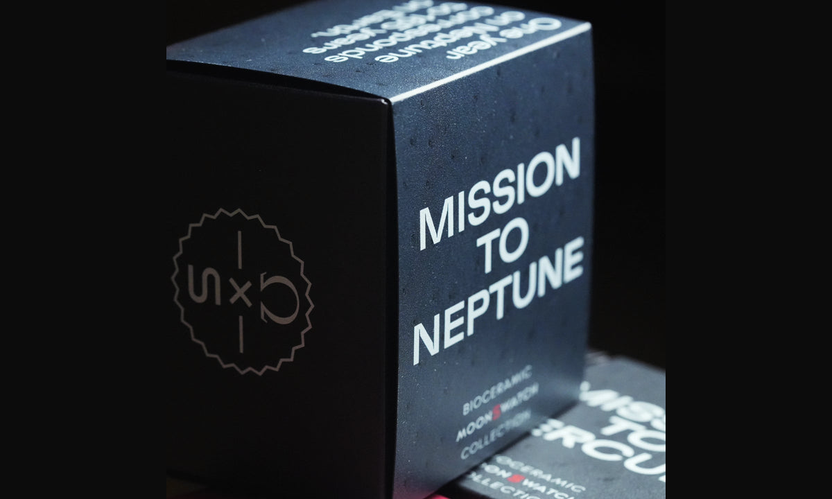 Special Edition - Swatch x Omega Bioceramic Moonswatch Mission to Ostrich Neptune