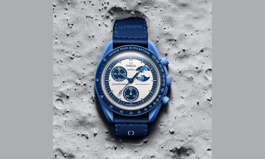 Swatch x Omega Bioceramic MoonSwatch Mission to the Super Blue Moonphase