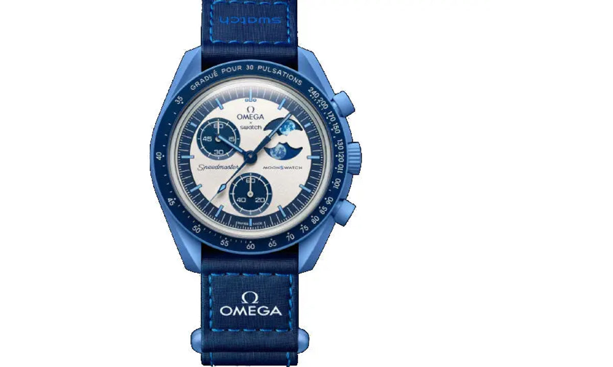 Swatch x Omega Bioceramic MoonSwatch Mission to the Super Blue Moonphase