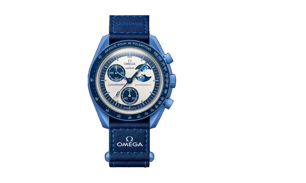 Swatch x Omega Bioceramic MoonSwatch Mission to the Super Blue Moonphase