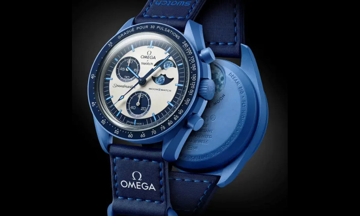 Swatch x Omega Bioceramic MoonSwatch Mission to the Super Blue Moonphase