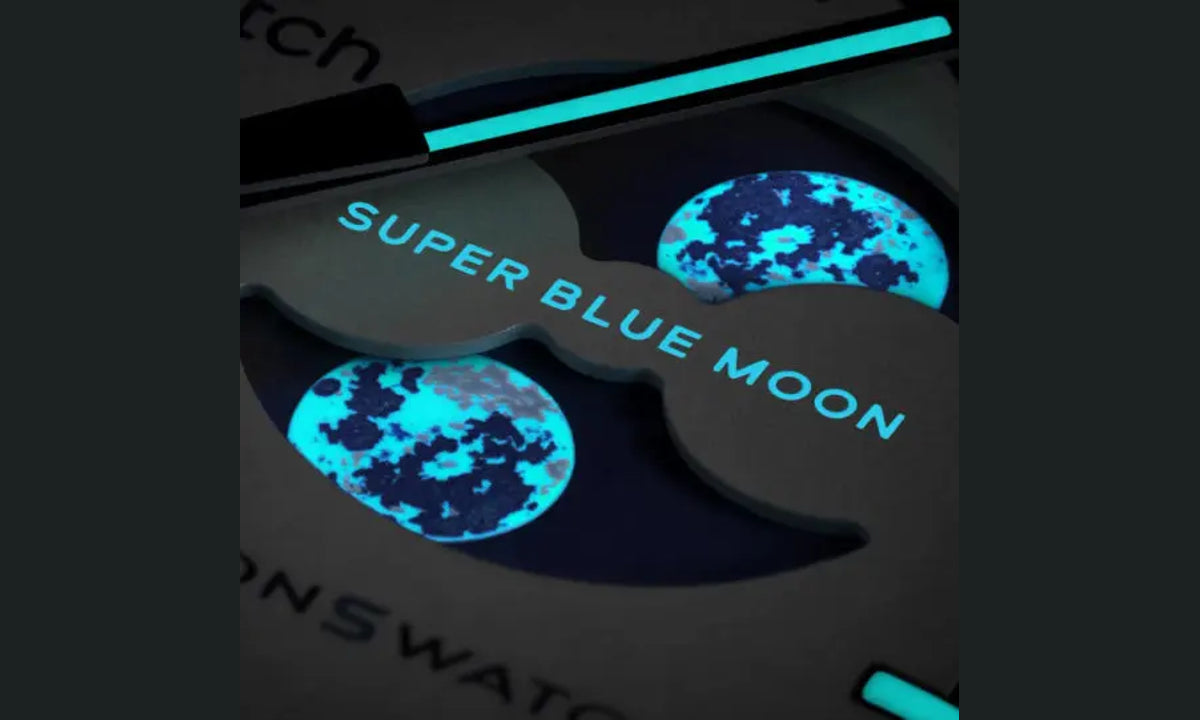 Swatch x Omega Bioceramic MoonSwatch Mission to the Super Blue Moonphase