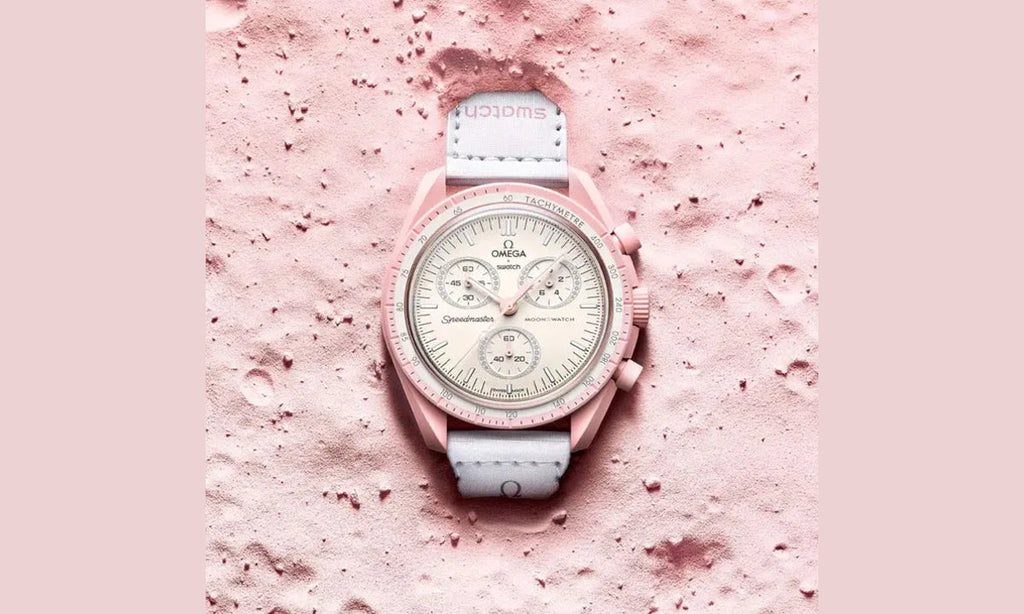 Swatch x Omega Bioceramic Moonswatch Mission to Venus