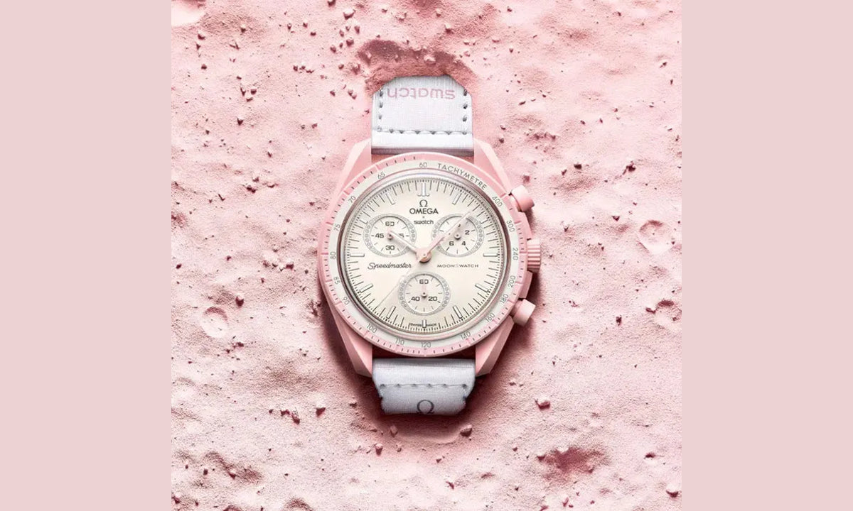 Swatch x Omega Bioceramic Moonswatch Mission to Venus