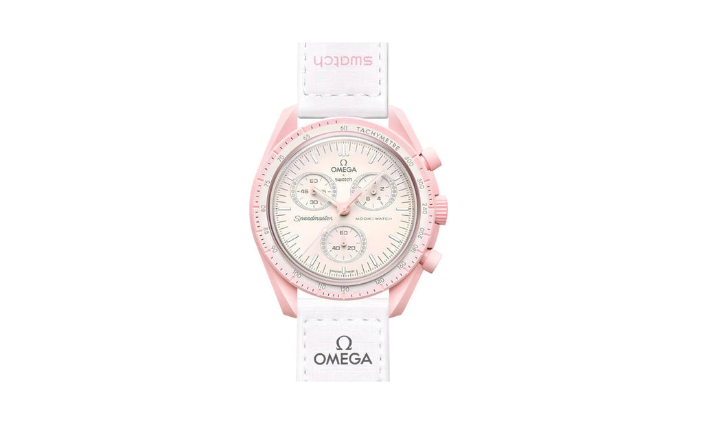 Swatch x Omega Bioceramic Moonswatch Mission to Venus