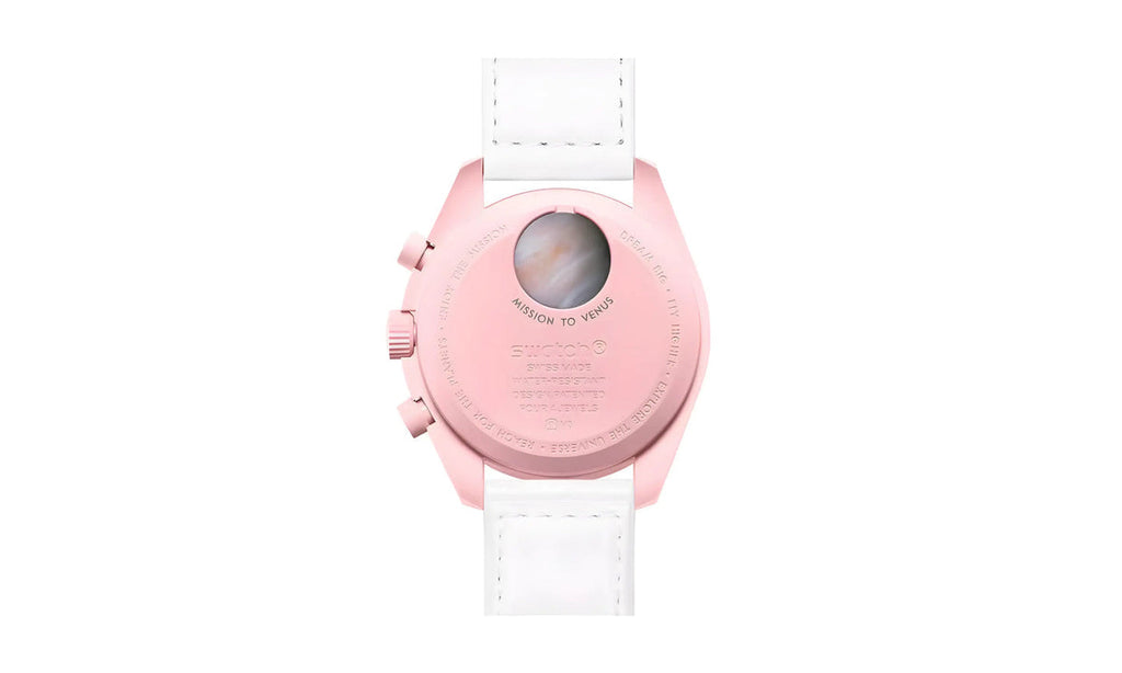 Swatch x Omega Bioceramic Moonswatch Mission to Venus