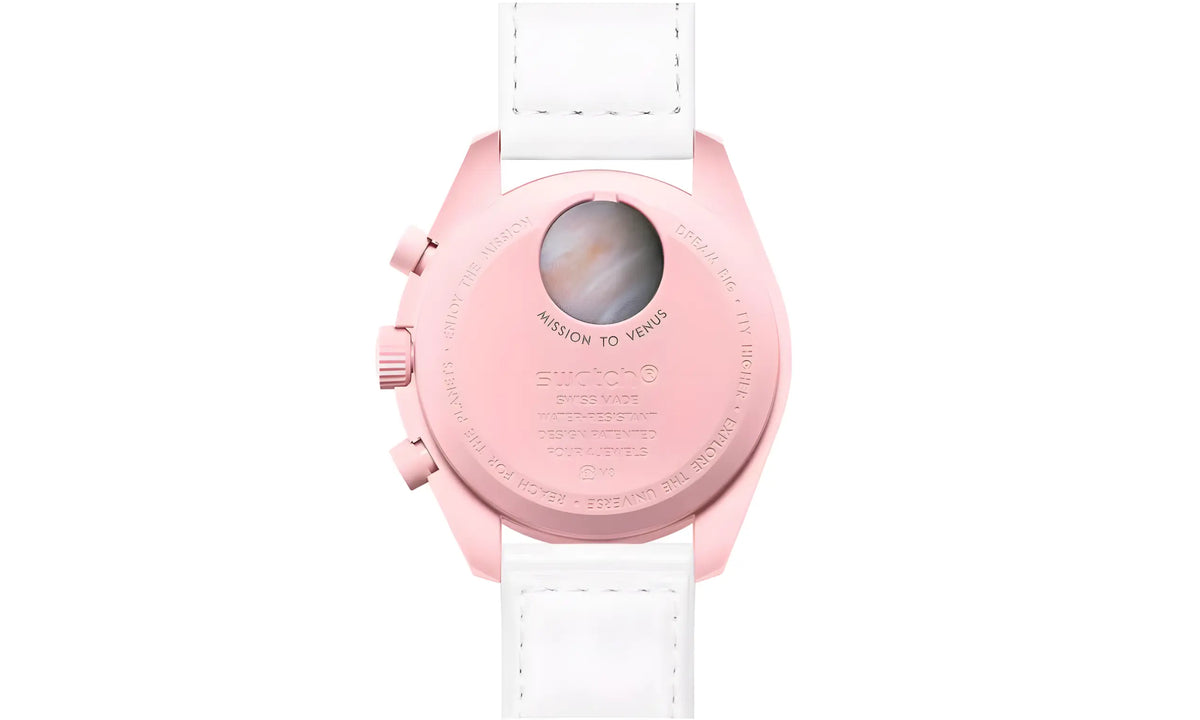 Swatch x Omega Bioceramic Moonswatch Mission to Venus