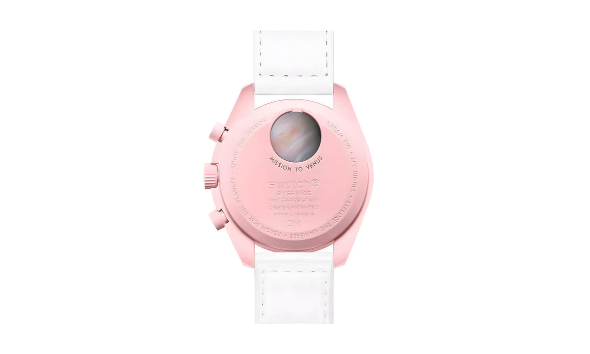 Swatch x Omega Bioceramic Moonswatch Mission to Venus
