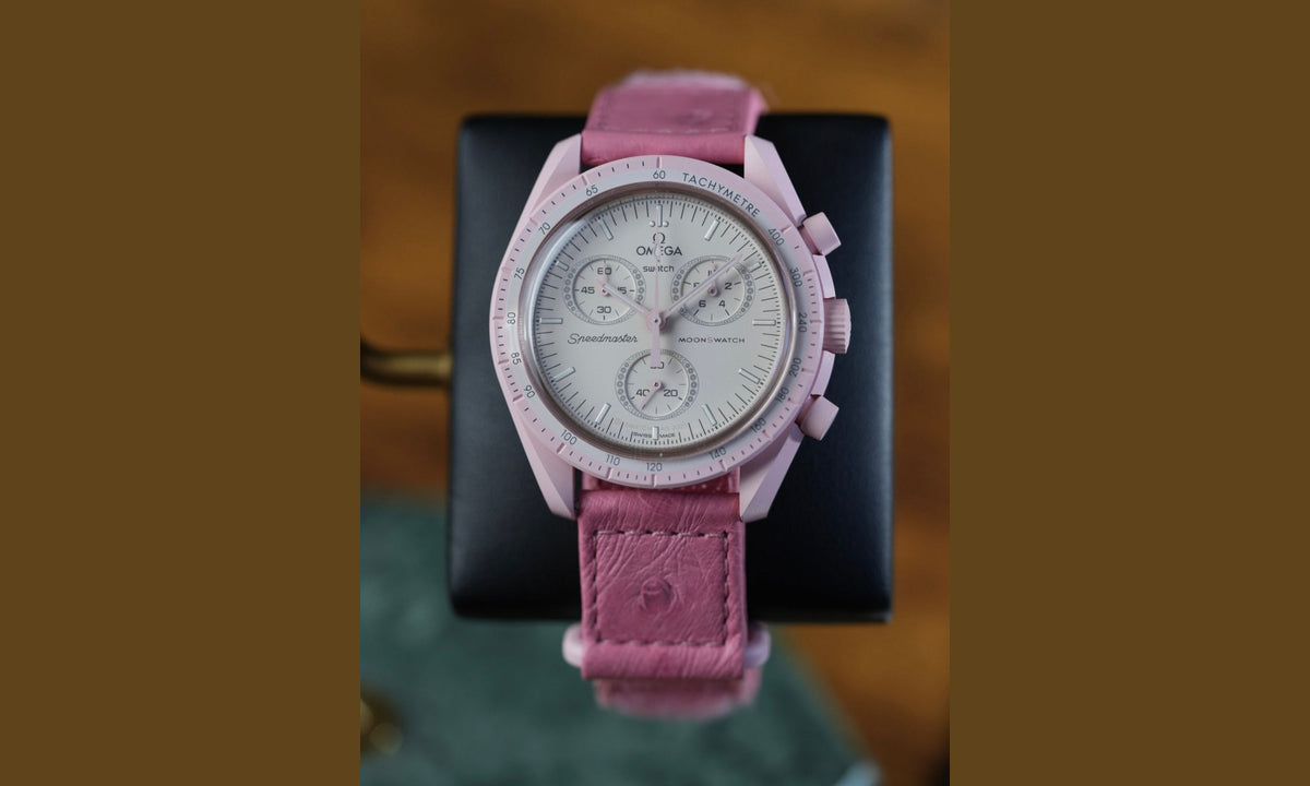 Special Edition - Swatch x Omega Bioceramic Moonswatch Mission to Ostrich Venus