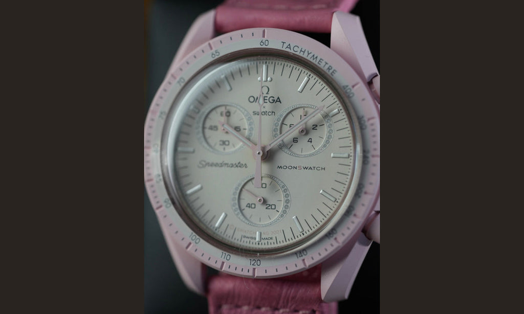 Special Edition - Swatch x Omega Bioceramic Moonswatch Mission to Ostrich Venus