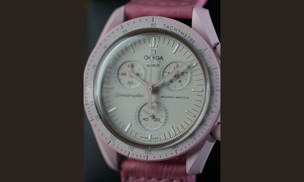 Special Edition - Swatch x Omega Bioceramic Moonswatch Mission to Ostrich Venus