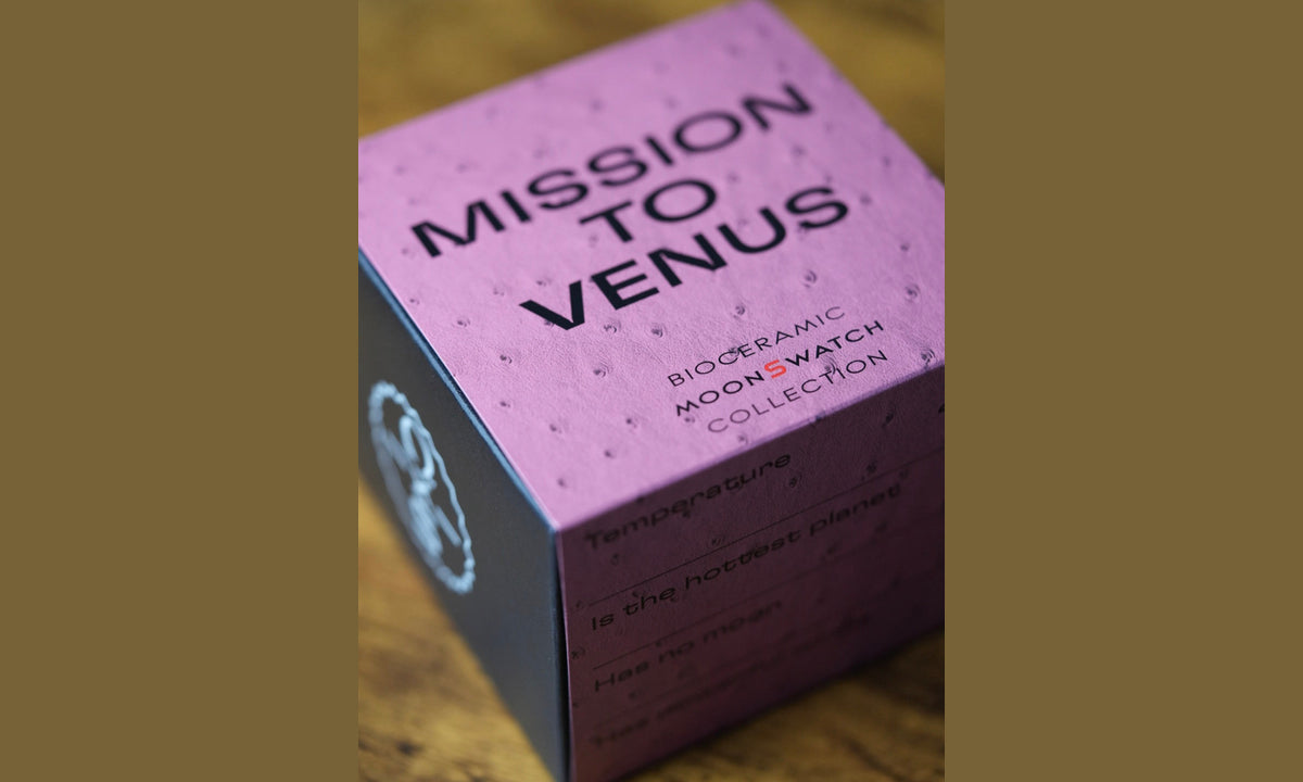 Special Edition - Swatch x Omega Bioceramic Moonswatch Mission to Ostrich Venus