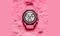 Swatch x Omega Bioceramic Moonswatch Mission to the Pink Moon