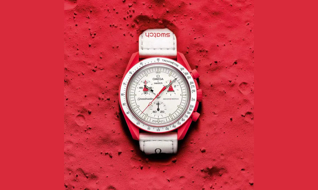 Swatch x Omega Bioceramic Moonswatch Mission to Mars
