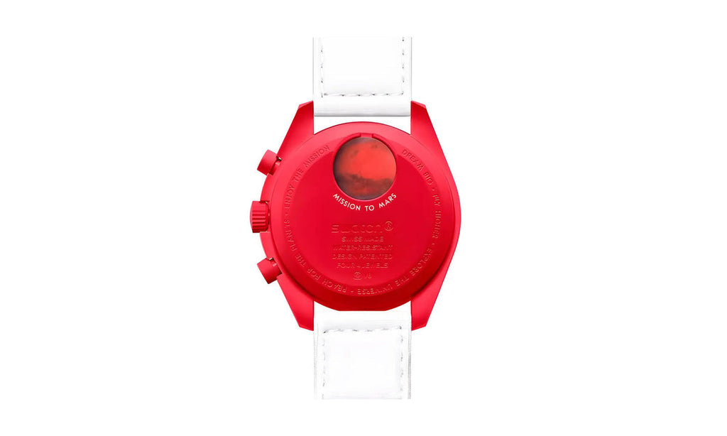 Swatch x Omega Bioceramic Moonswatch Mission to Mars