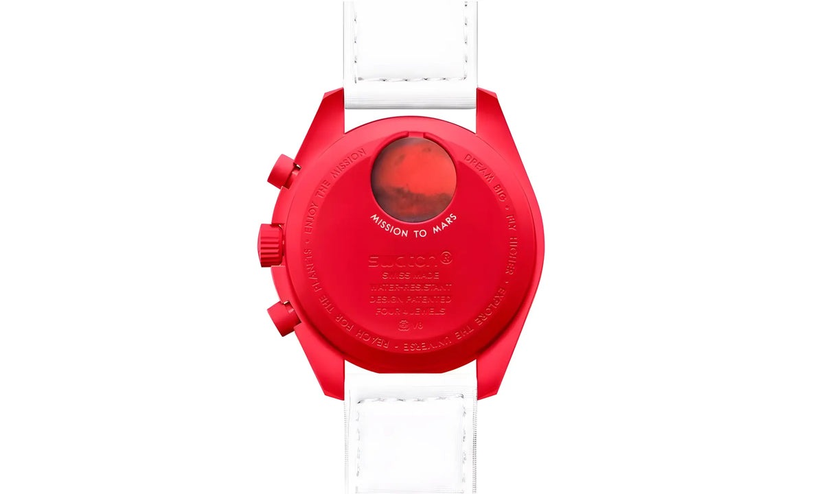 Swatch x Omega Bioceramic Moonswatch Mission to Mars