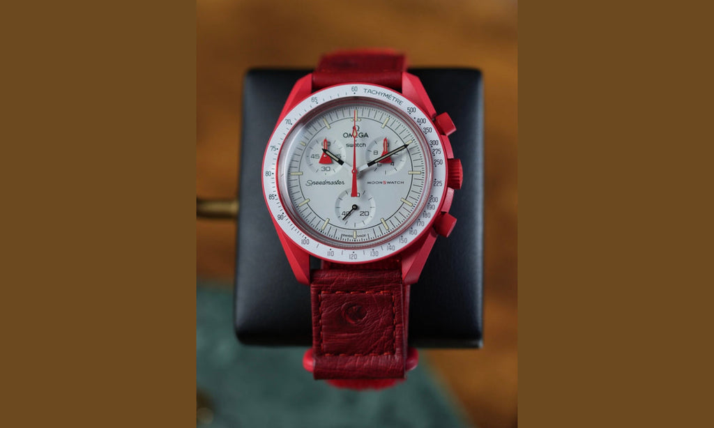 Special Edition - Swatch x Omega Bioceramic Moonswatch Mission to Ostrich Mars