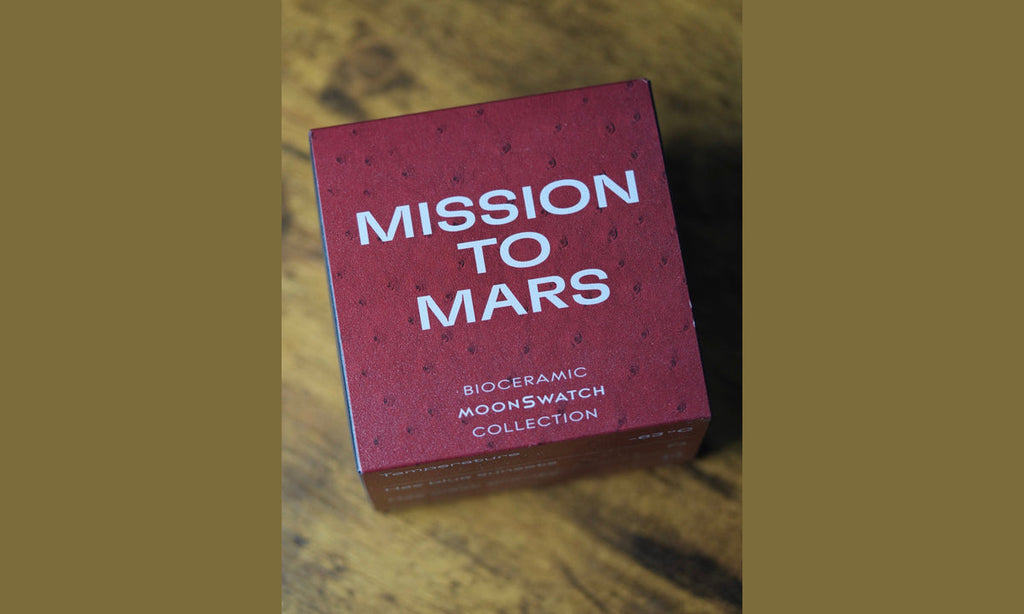 Special Edition - Swatch x Omega Bioceramic Moonswatch Mission to Ostrich Mars