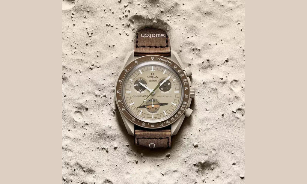 Swatch x Omega Bioceramic Moonswatch Mission to Saturn