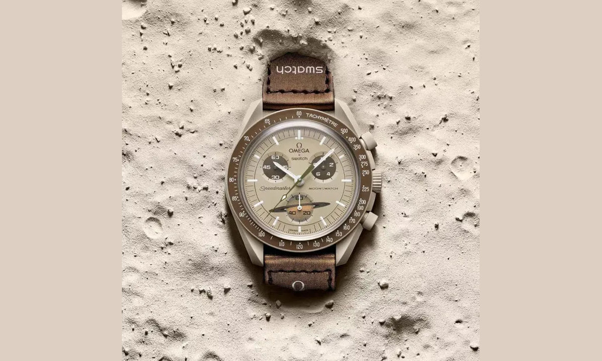 Swatch x Omega Bioceramic Moonswatch Mission to Saturn