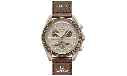 Swatch x Omega Bioceramic Moonswatch Mission to Saturn